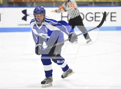 Thumbnail 1 in Hall/Southington vs. WMRP [Wethersfield/Middletown/Rocky Hill/Plainville] (CIAC DIII Semifinal) photogallery.