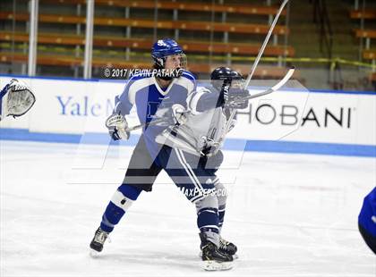 Thumbnail 2 in Hall/Southington vs. WMRP [Wethersfield/Middletown/Rocky Hill/Plainville] (CIAC DIII Semifinal) photogallery.