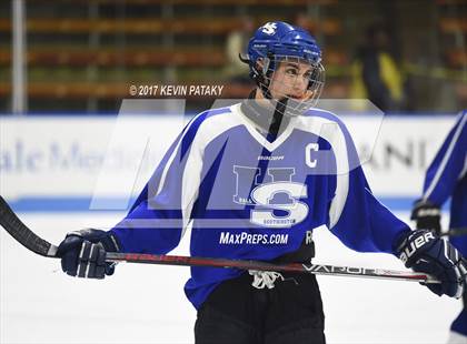 Thumbnail 2 in Hall/Southington vs. WMRP [Wethersfield/Middletown/Rocky Hill/Plainville] (CIAC DIII Semifinal) photogallery.