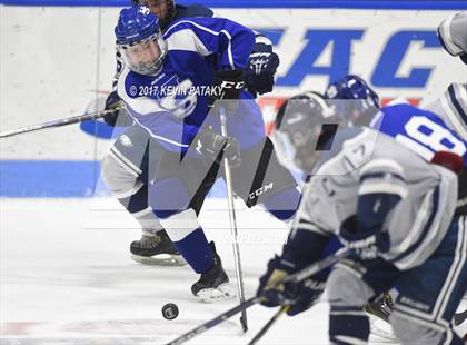 Thumbnail 1 in Hall/Southington vs. WMRP [Wethersfield/Middletown/Rocky Hill/Plainville] (CIAC DIII Semifinal) photogallery.