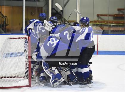 Thumbnail 3 in Hall/Southington vs. WMRP [Wethersfield/Middletown/Rocky Hill/Plainville] (CIAC DIII Semifinal) photogallery.