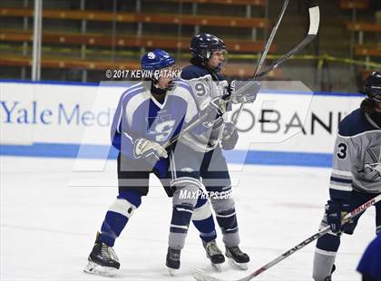 Thumbnail 1 in Hall/Southington vs. WMRP [Wethersfield/Middletown/Rocky Hill/Plainville] (CIAC DIII Semifinal) photogallery.