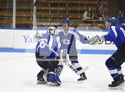 Thumbnail 1 in Hall/Southington vs. WMRP [Wethersfield/Middletown/Rocky Hill/Plainville] (CIAC DIII Semifinal) photogallery.