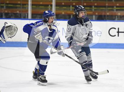 Thumbnail 3 in Hall/Southington vs. WMRP [Wethersfield/Middletown/Rocky Hill/Plainville] (CIAC DIII Semifinal) photogallery.