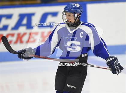 Thumbnail 1 in Hall/Southington vs. WMRP [Wethersfield/Middletown/Rocky Hill/Plainville] (CIAC DIII Semifinal) photogallery.