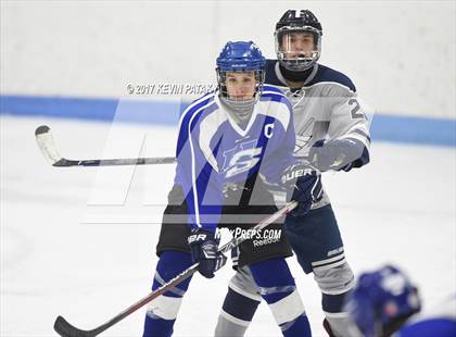 Thumbnail 3 in Hall/Southington vs. WMRP [Wethersfield/Middletown/Rocky Hill/Plainville] (CIAC DIII Semifinal) photogallery.