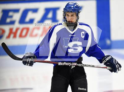 Thumbnail 2 in Hall/Southington vs. WMRP [Wethersfield/Middletown/Rocky Hill/Plainville] (CIAC DIII Semifinal) photogallery.