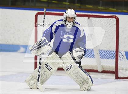 Thumbnail 1 in Hall/Southington vs. WMRP [Wethersfield/Middletown/Rocky Hill/Plainville] (CIAC DIII Semifinal) photogallery.