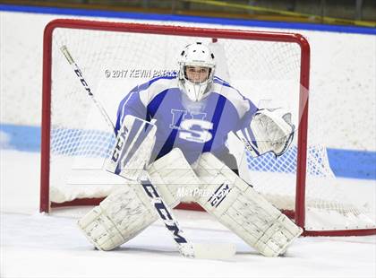 Thumbnail 2 in Hall/Southington vs. WMRP [Wethersfield/Middletown/Rocky Hill/Plainville] (CIAC DIII Semifinal) photogallery.