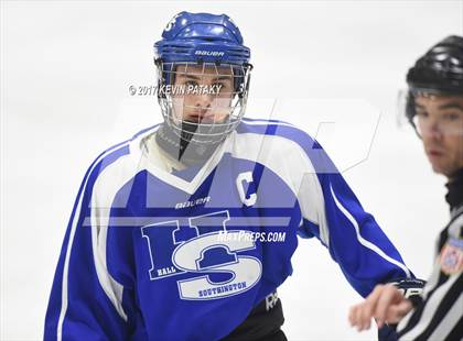 Thumbnail 3 in Hall/Southington vs. WMRP [Wethersfield/Middletown/Rocky Hill/Plainville] (CIAC DIII Semifinal) photogallery.