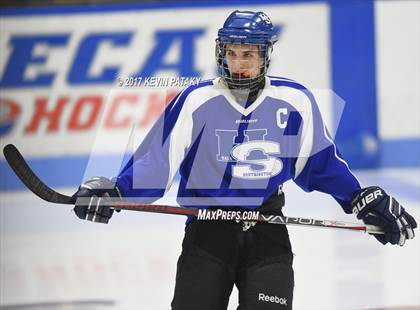 Thumbnail 1 in Hall/Southington vs. WMRP [Wethersfield/Middletown/Rocky Hill/Plainville] (CIAC DIII Semifinal) photogallery.