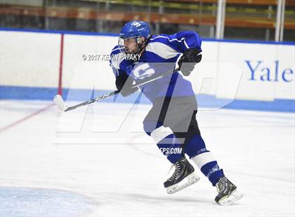 Thumbnail 3 in Hall/Southington vs. WMRP [Wethersfield/Middletown/Rocky Hill/Plainville] (CIAC DIII Semifinal) photogallery.