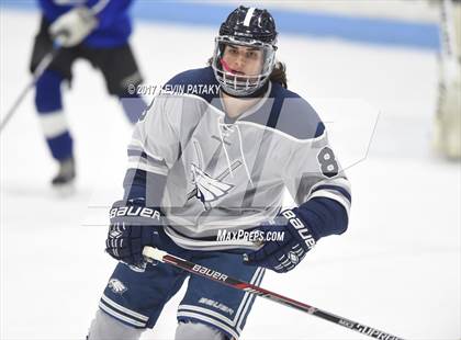 Thumbnail 1 in Hall/Southington vs. WMRP [Wethersfield/Middletown/Rocky Hill/Plainville] (CIAC DIII Semifinal) photogallery.
