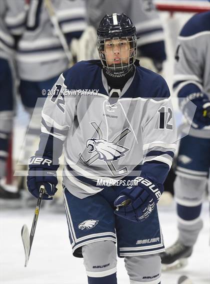 Thumbnail 3 in Hall/Southington vs. WMRP [Wethersfield/Middletown/Rocky Hill/Plainville] (CIAC DIII Semifinal) photogallery.