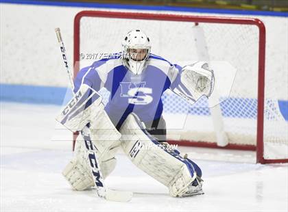 Thumbnail 2 in Hall/Southington vs. WMRP [Wethersfield/Middletown/Rocky Hill/Plainville] (CIAC DIII Semifinal) photogallery.