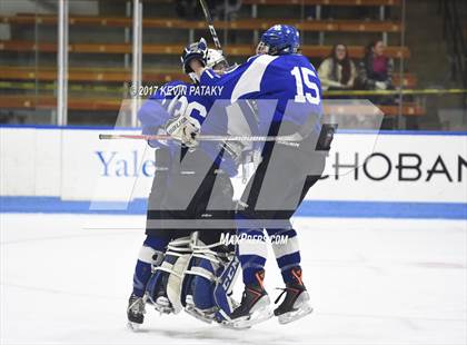 Thumbnail 3 in Hall/Southington vs. WMRP [Wethersfield/Middletown/Rocky Hill/Plainville] (CIAC DIII Semifinal) photogallery.