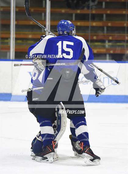 Thumbnail 2 in Hall/Southington vs. WMRP [Wethersfield/Middletown/Rocky Hill/Plainville] (CIAC DIII Semifinal) photogallery.