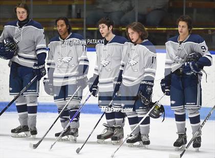 Thumbnail 3 in Hall/Southington vs. WMRP [Wethersfield/Middletown/Rocky Hill/Plainville] (CIAC DIII Semifinal) photogallery.