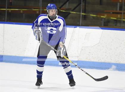 Thumbnail 3 in Hall/Southington vs. WMRP [Wethersfield/Middletown/Rocky Hill/Plainville] (CIAC DIII Semifinal) photogallery.