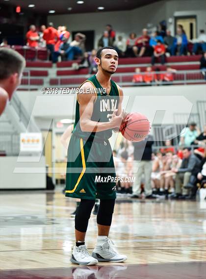 Thumbnail 2 in Kirby vs. Omaha (AAA 1A 2nd Round Playoff) photogallery.