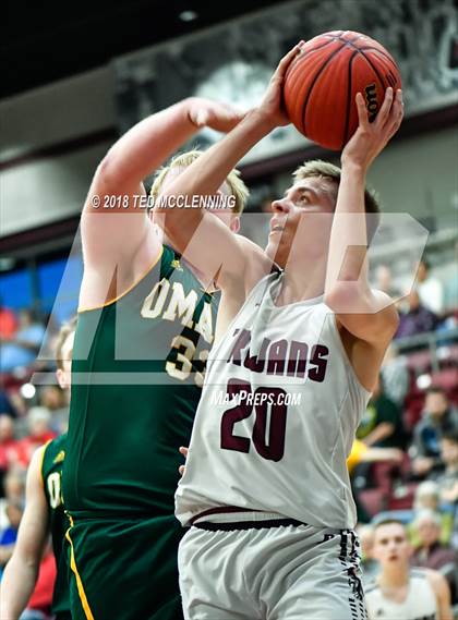 Thumbnail 2 in Kirby vs. Omaha (AAA 1A 2nd Round Playoff) photogallery.