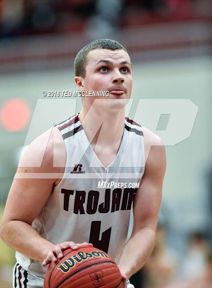 Thumbnail 3 in Kirby vs. Omaha (AAA 1A 2nd Round Playoff) photogallery.