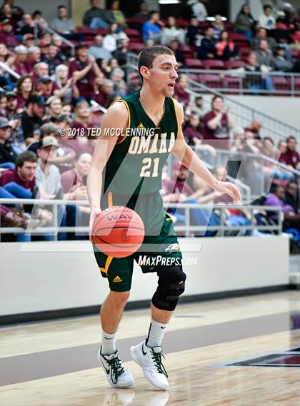 Thumbnail 1 in Kirby vs. Omaha (AAA 1A 2nd Round Playoff) photogallery.