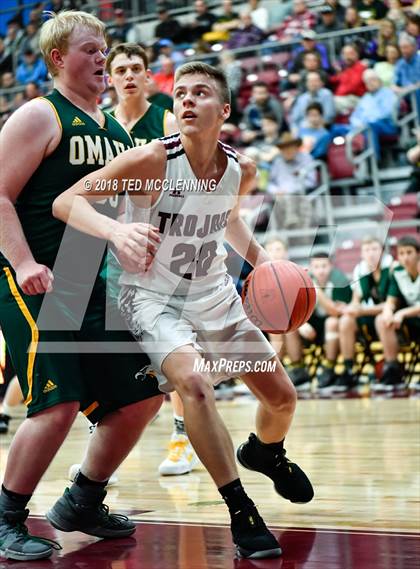 Thumbnail 1 in Kirby vs. Omaha (AAA 1A 2nd Round Playoff) photogallery.