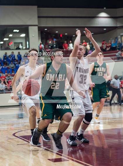 Thumbnail 2 in Kirby vs. Omaha (AAA 1A 2nd Round Playoff) photogallery.