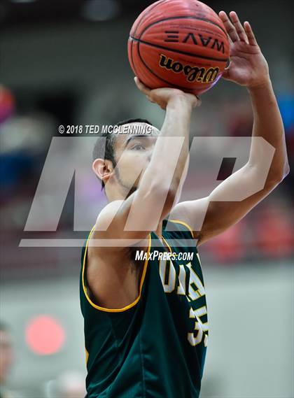 Thumbnail 3 in Kirby vs. Omaha (AAA 1A 2nd Round Playoff) photogallery.
