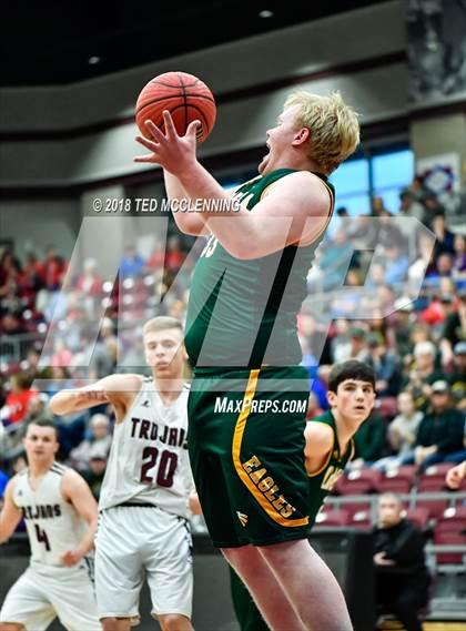Thumbnail 3 in Kirby vs. Omaha (AAA 1A 2nd Round Playoff) photogallery.
