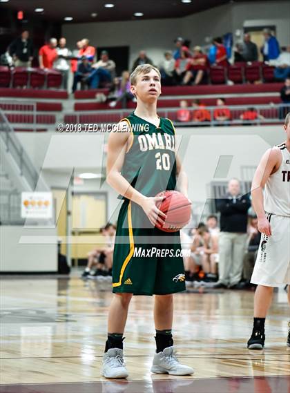 Thumbnail 2 in Kirby vs. Omaha (AAA 1A 2nd Round Playoff) photogallery.