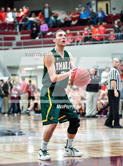 Thumbnail 2 in Kirby vs. Omaha (AAA 1A 2nd Round Playoff) photogallery.