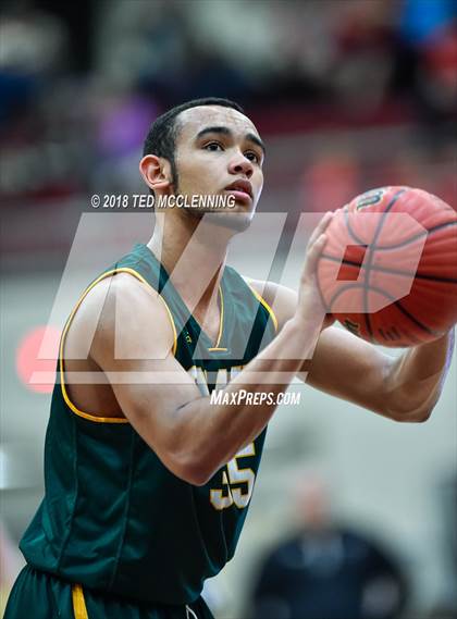 Thumbnail 2 in Kirby vs. Omaha (AAA 1A 2nd Round Playoff) photogallery.