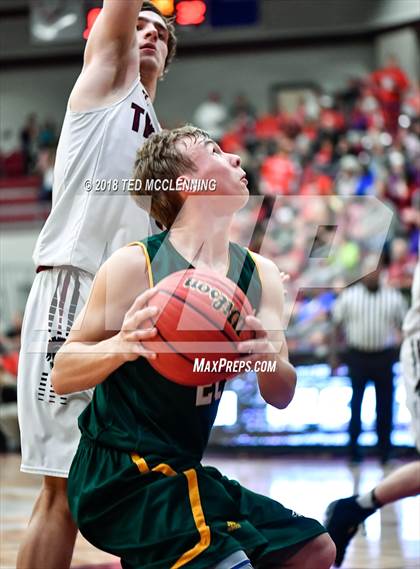 Thumbnail 1 in Kirby vs. Omaha (AAA 1A 2nd Round Playoff) photogallery.