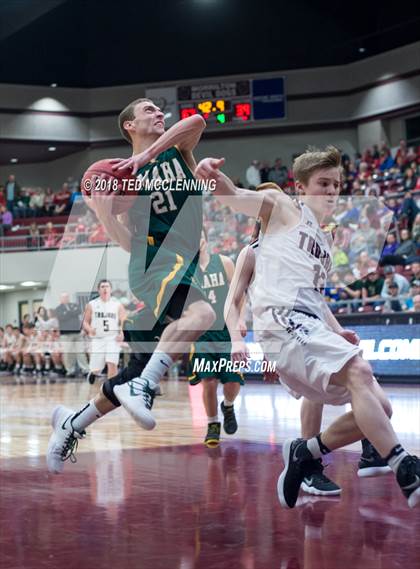 Thumbnail 1 in Kirby vs. Omaha (AAA 1A 2nd Round Playoff) photogallery.
