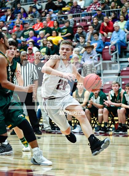 Thumbnail 2 in Kirby vs. Omaha (AAA 1A 2nd Round Playoff) photogallery.
