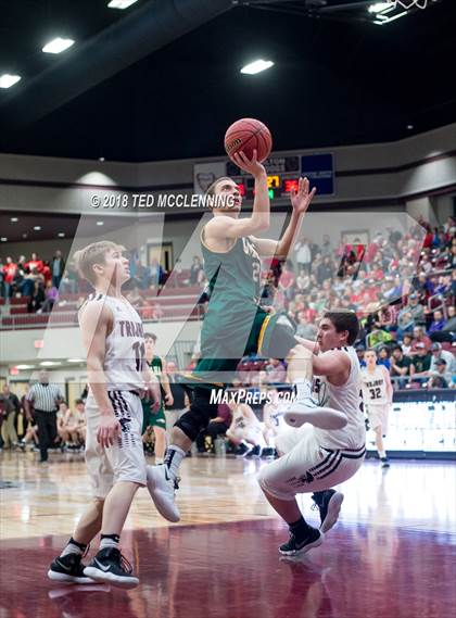 Thumbnail 3 in Kirby vs. Omaha (AAA 1A 2nd Round Playoff) photogallery.