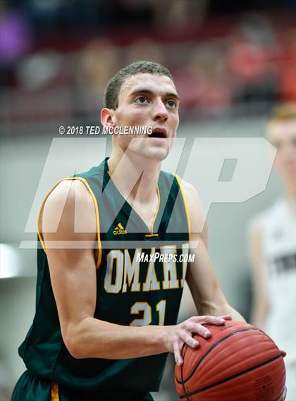 Thumbnail 3 in Kirby vs. Omaha (AAA 1A 2nd Round Playoff) photogallery.