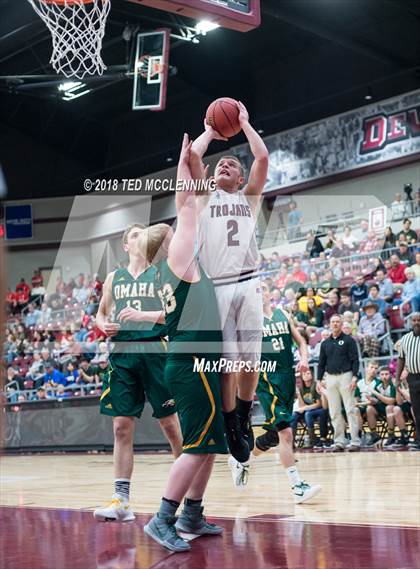 Thumbnail 2 in Kirby vs. Omaha (AAA 1A 2nd Round Playoff) photogallery.