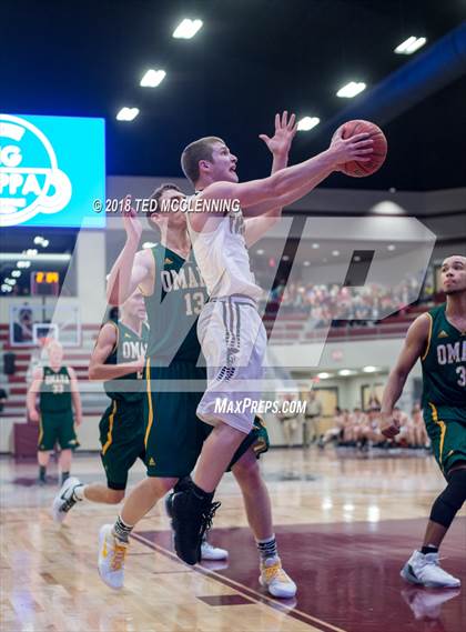 Thumbnail 1 in Kirby vs. Omaha (AAA 1A 2nd Round Playoff) photogallery.