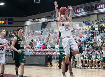 Thumbnail 2 in Kirby vs. Omaha (AAA 1A 2nd Round Playoff) photogallery.