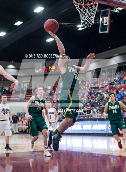 Thumbnail 2 in Kirby vs. Omaha (AAA 1A 2nd Round Playoff) photogallery.