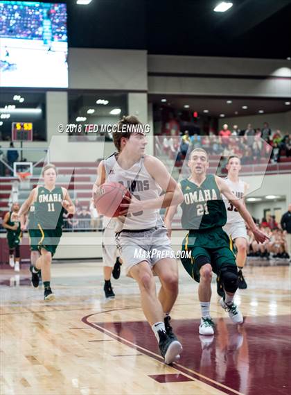 Thumbnail 3 in Kirby vs. Omaha (AAA 1A 2nd Round Playoff) photogallery.