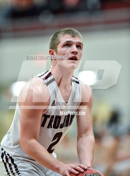 Thumbnail 2 in Kirby vs. Omaha (AAA 1A 2nd Round Playoff) photogallery.