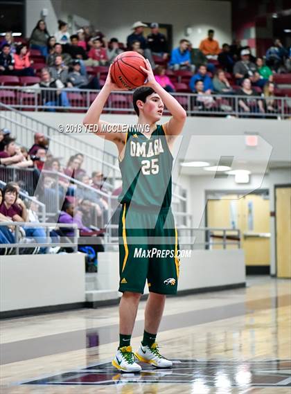 Thumbnail 1 in Kirby vs. Omaha (AAA 1A 2nd Round Playoff) photogallery.