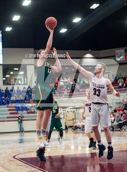 Thumbnail 2 in Kirby vs. Omaha (AAA 1A 2nd Round Playoff) photogallery.