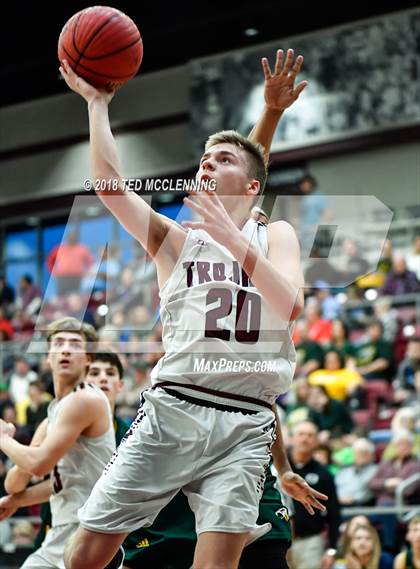 Thumbnail 2 in Kirby vs. Omaha (AAA 1A 2nd Round Playoff) photogallery.