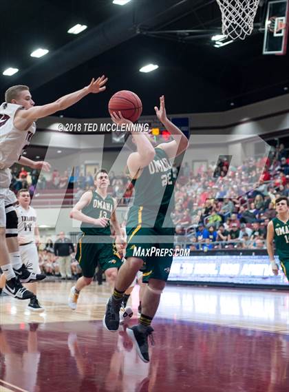 Thumbnail 1 in Kirby vs. Omaha (AAA 1A 2nd Round Playoff) photogallery.