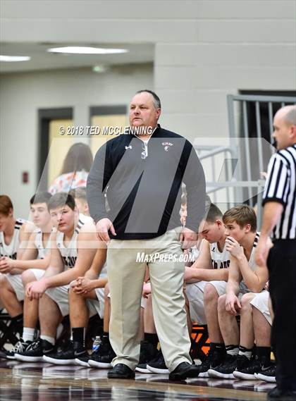 Thumbnail 3 in Kirby vs. Omaha (AAA 1A 2nd Round Playoff) photogallery.